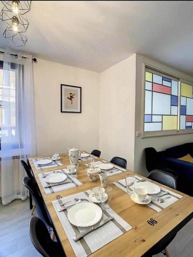 Maison La Licorne, Spacieuse, Tout Equipee, 5 Chambres Amiens Dış mekan fotoğraf